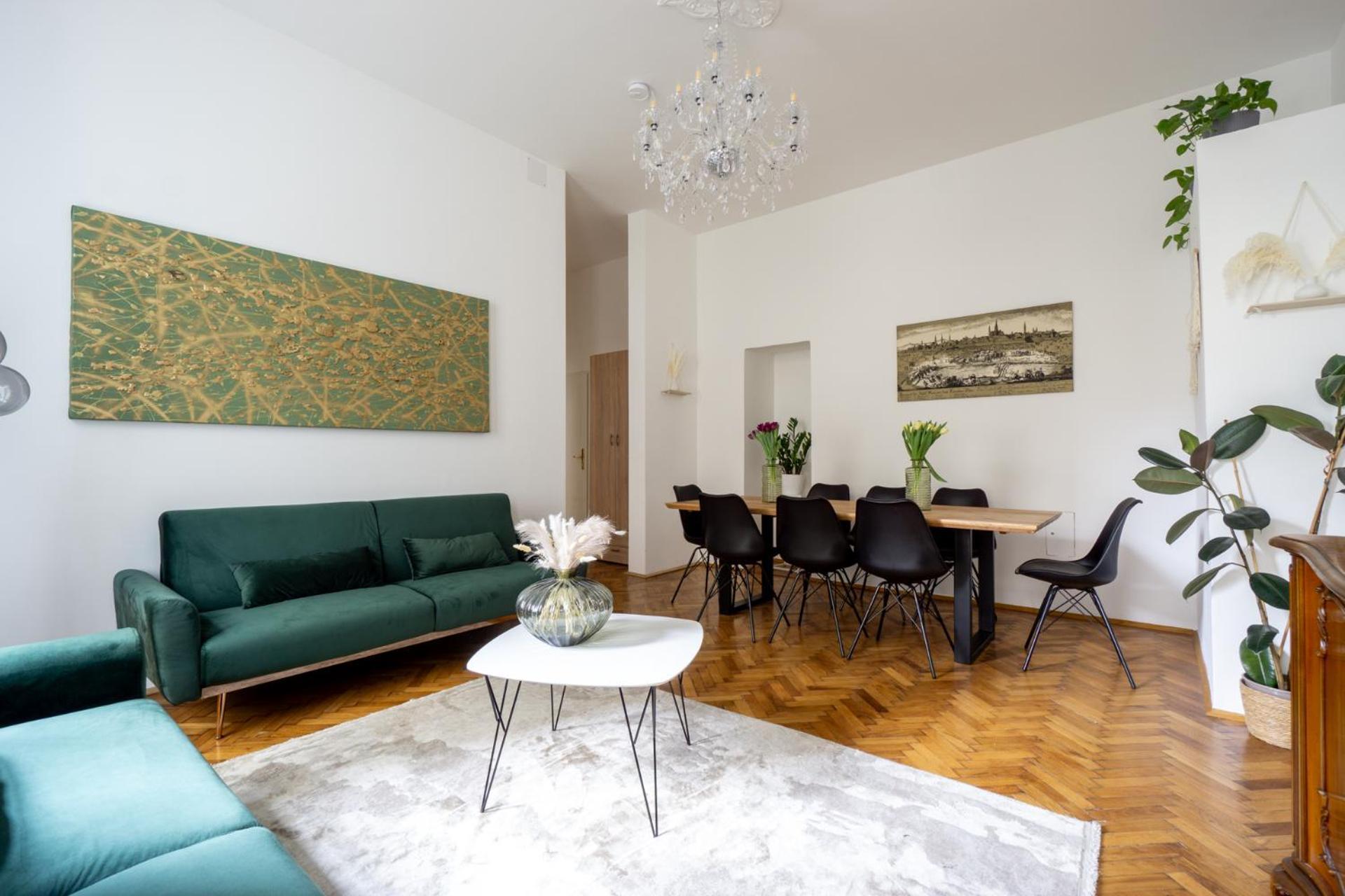 Central Apartment In Viennese Old Building Eksteriør bilde