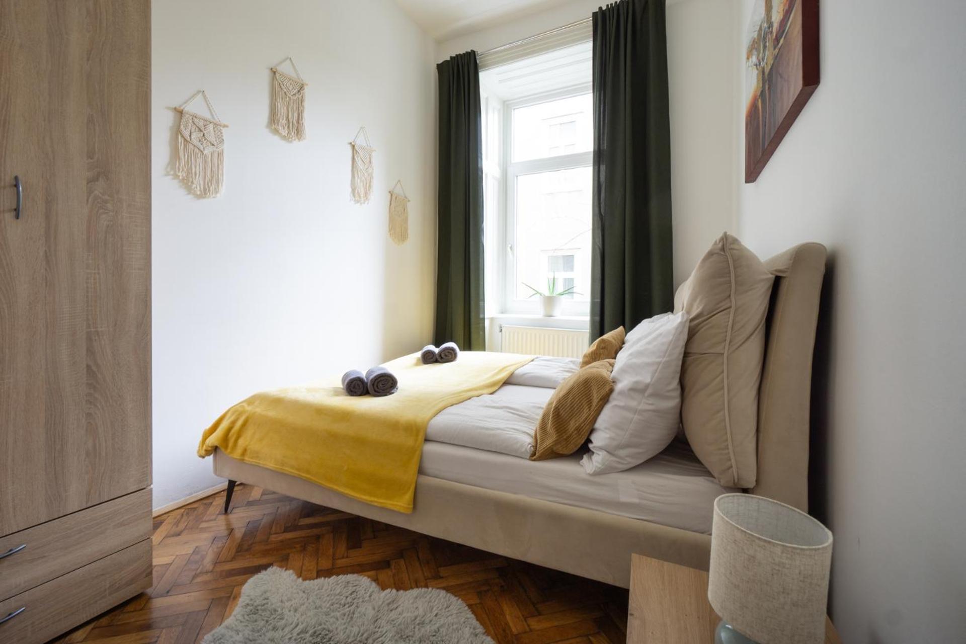 Central Apartment In Viennese Old Building Eksteriør bilde