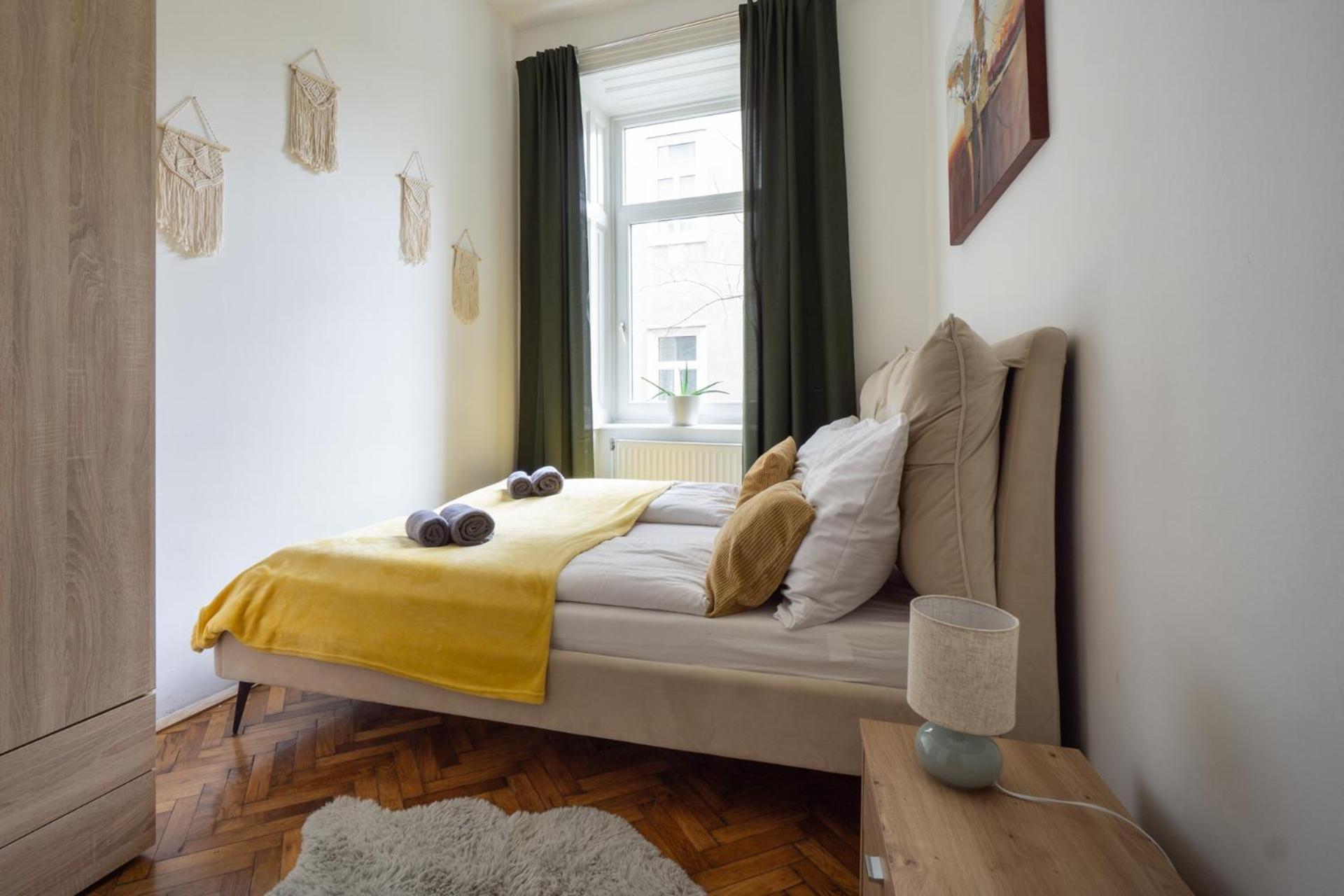 Central Apartment In Viennese Old Building Eksteriør bilde